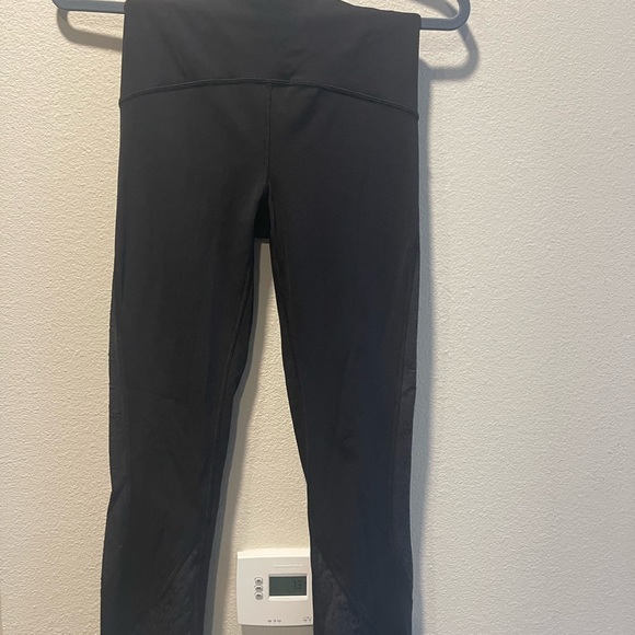 Lululemon leggings duo black size 4 - Picture 2 of 5